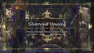 Princely Dawnlight Palace, Animal Kingdom - ESO Housing