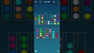BALL SORT PUZZLE LEVEL 486
