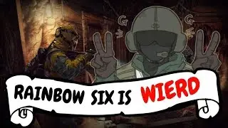 SIEGE IS WIERD AND FUN -|   Rainbow six siege