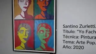Galería Virtual: Muestra de Arte Secundaria (3° A y 3° B).