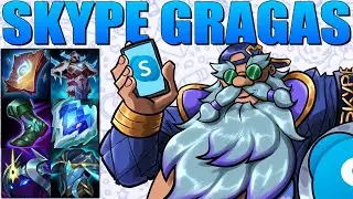 KDA Skype Gragas📲💣