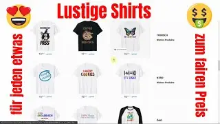 Lustige Shirts - für jeden etwas - zum fairen Preis - Ob Game, Tierfreund, N3rd oder Christ - fun4m3
