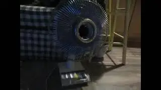 Super Deluxe Desk Fan
