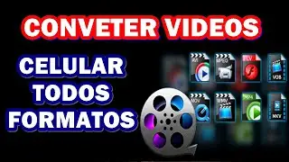 HOW TO CONVERT VIDEOS ON CELL PHONE MP4 MOV WMV FLV AVI MKV VOB MPEG