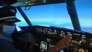 Командир в Boeing 737 #3 апрель 2021