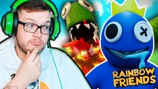 I BEAT ALL THE RAINBOW FRIENDS! | Rainbow Friends (Full Game)