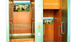 The Abrams Building's Iconic Open Door Elevators (Frankfurt, Germany)