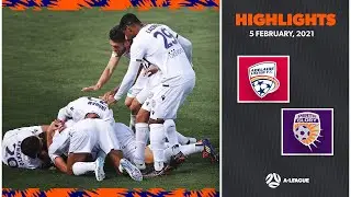 HIGHLIGHTS: Adelaide United v Perth Glory | February 5 | A-League 2020/21 Season