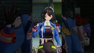 Zhu Yuan / Magnetic【Zenless Zone Zero MMD】#ZhuYuan #Magnetic #ZZZ