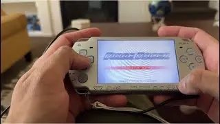 #ASMR #relaxing #psp  PSP IN 2023 Ridge Racer.