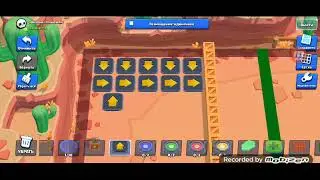 Создал карту "Игра в Кальмара" в Brawl Stars
