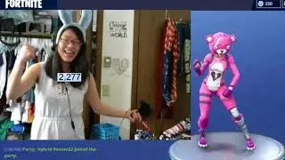 Paash dancing and being cute