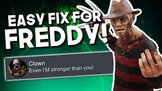 FIX FREDDY IN ONE STEP! | Dead by Daylight
