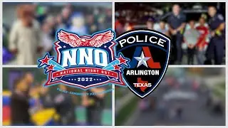 National Night Out 2022 in Arlington, TX
