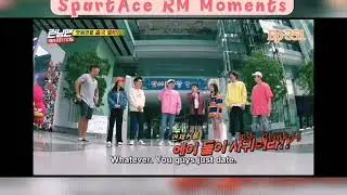 Song ji hyo and Kim jong kook RM moments