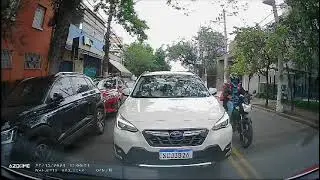 Acidente de Motocicleta