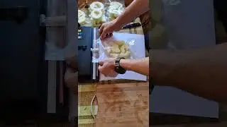 Упаковка в вакуумные пакеты!