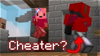 was he cheating? (hypixel bedwars)