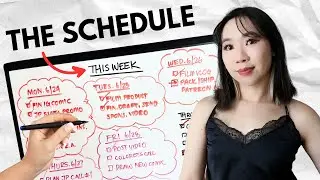 My Morning Productivity Routine as a Full Time Artist