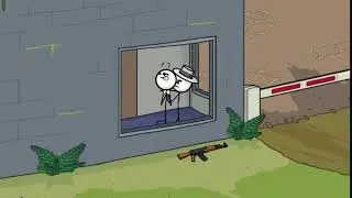 Henry Stickmin Close-Quarters Combat