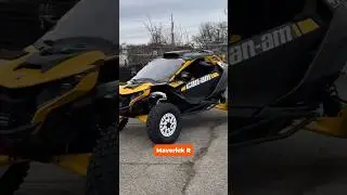 🔥Can-Am Maverick R 