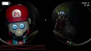 ALEJATE MARIO !! - Five Nights at Mario's 2 | #5 | SaroGEX