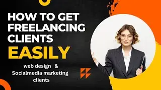 Find online clients for freelancing.