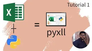 How to use PYXLL | MS Excel with Python | Pyxll installation | #python #microsoftexcel