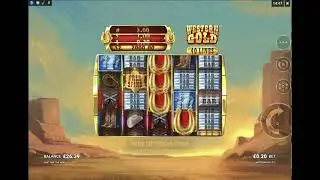 Western Gold slot video review
