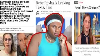 BRITTNEY PEARSON TRAGIC SURROGACY STORY, IS PEARL DAVIS BASED?, AND BEBE REXHA EXPOSED BF TEXTS