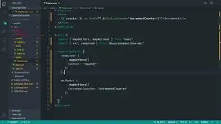 Using Vuex in the Vue Composition API