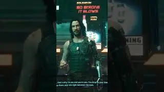 "That's why I'm me and you're you" #johnnysilverhand #keanureeves
