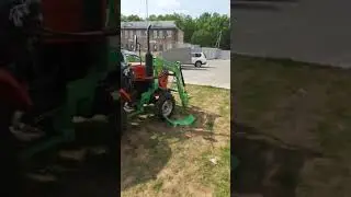 Тест-драйв минитрактора Кентавр 