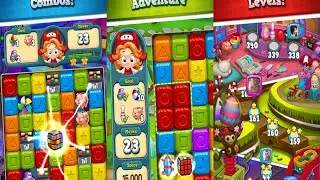 Toy Blast Android Gameplay