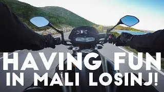 Having fun in Mali Losinj!
