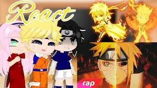 Naruto and friends reacting to the 