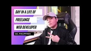 A DAY IN A LIFE AS A WEB DEVELOPER IN PHILIPPINES | DEVELOPER KID