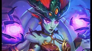 Hearthstone: Queen Azshara meets King Tess Greymane