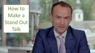 How to Make a Stand Out Talk Benjamin Ball Associates