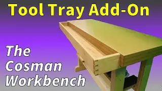 Workbench Tool Tray - Simple Add-on