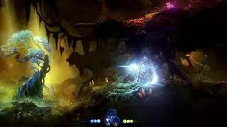 Playing Ori and the Will of the Wisps