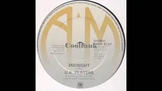 U. K.  Players - Midnight (12 inch 1981)