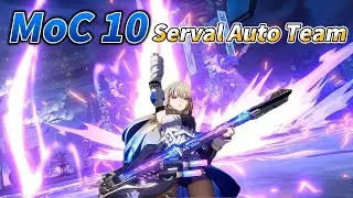 【Honkai: Star Rail】v1.2 MoC10 Serval can just auto it!!