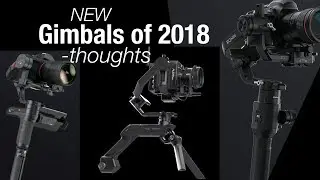 Moza Air X vs Zhiyun Crane 3 lab vs Moza Air 2 vs Dji Ronin-S vs Zhiyun Weebill lab - thoughts