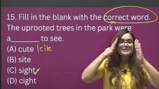 Vocabulary Test | Verbal Ability | CUET 2023 | Language English
