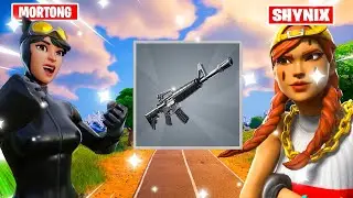 FAIRE TOP 1 AVEC DES ARMES GRISES 😱 ( ft Shynix )