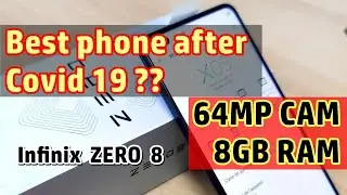 Infinix Zero 8 Specs | Happiness in COVID 19 | Release Date 15 Sep 2020 | The Gadgets 360