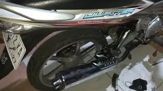 Suara Slincer Sp 125 di Mx 135 Old Spek Original