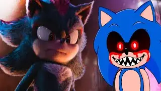 Sonic Movie 3 Trailer! Sonic.EXE REACTS!!