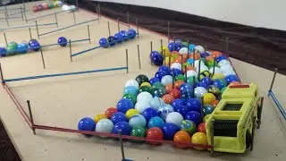 Carrera de Canicas | ASMR | Marble Run